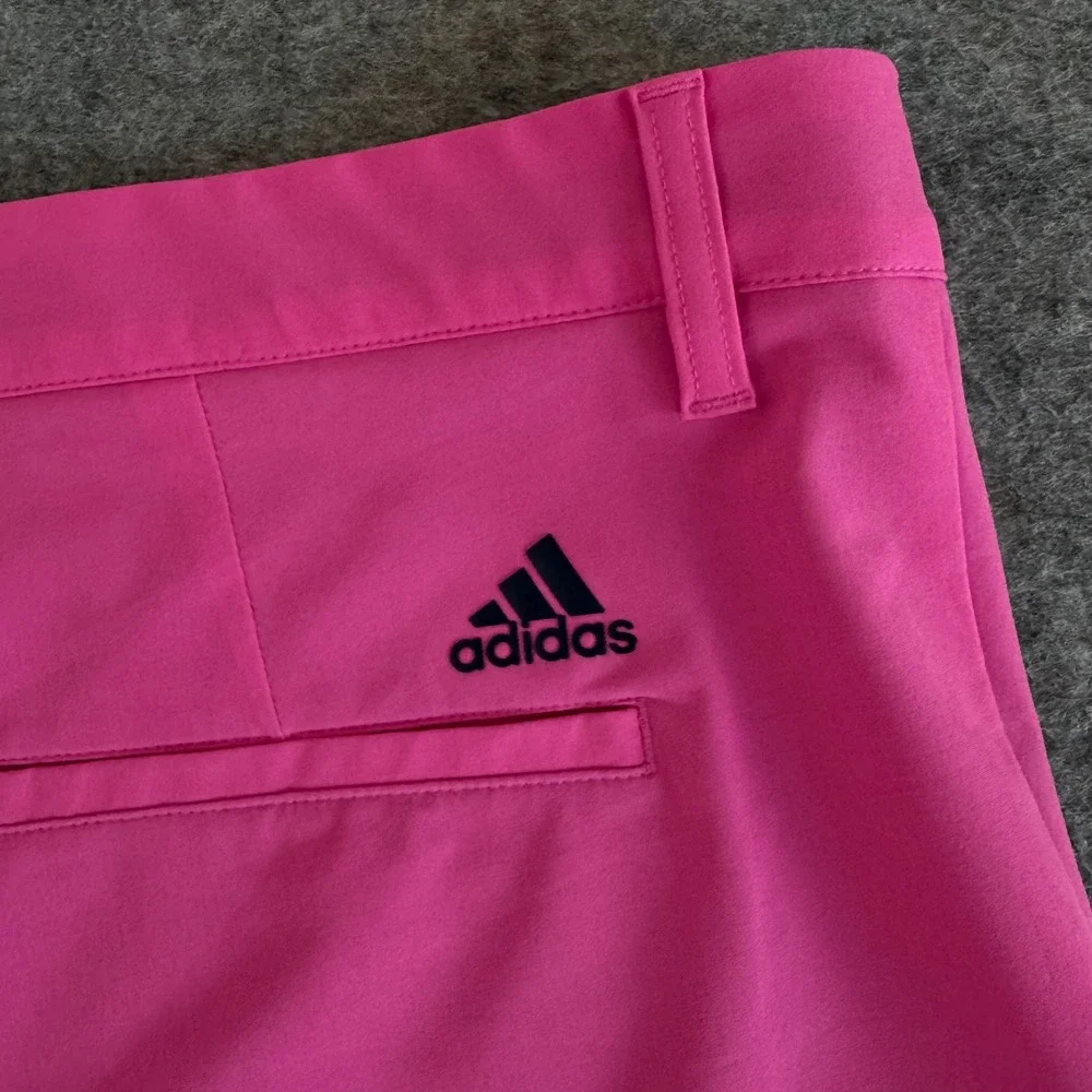 Adidas 40x8 Neon Pink‎ Primegreen Performance Golf Men's Shorts GM0310
